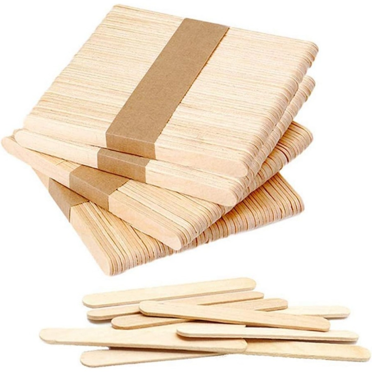 50 stuks natuurlijke houten ij - Art Craft With Ice Cream Stick recensie en prijs