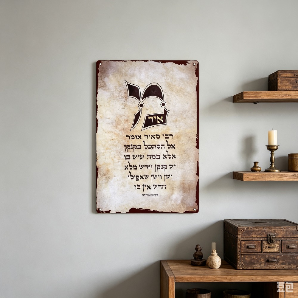 CIFBUY Vintage Hebreeuws Torah - Art & Craft Teacher Vacancy recensie en prijs