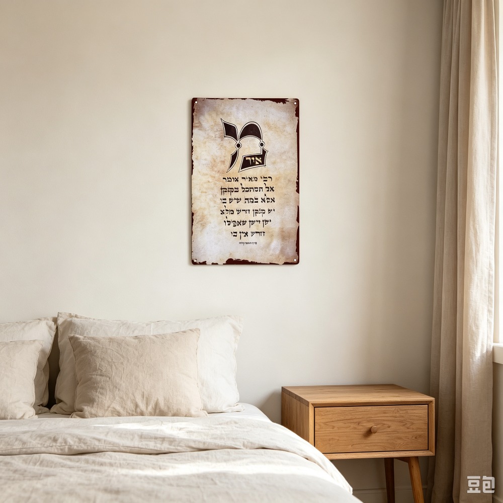 CIFBUY Vintage Hebreeuws Torah - Art & Craft Teacher Vacancy recensie en prijs