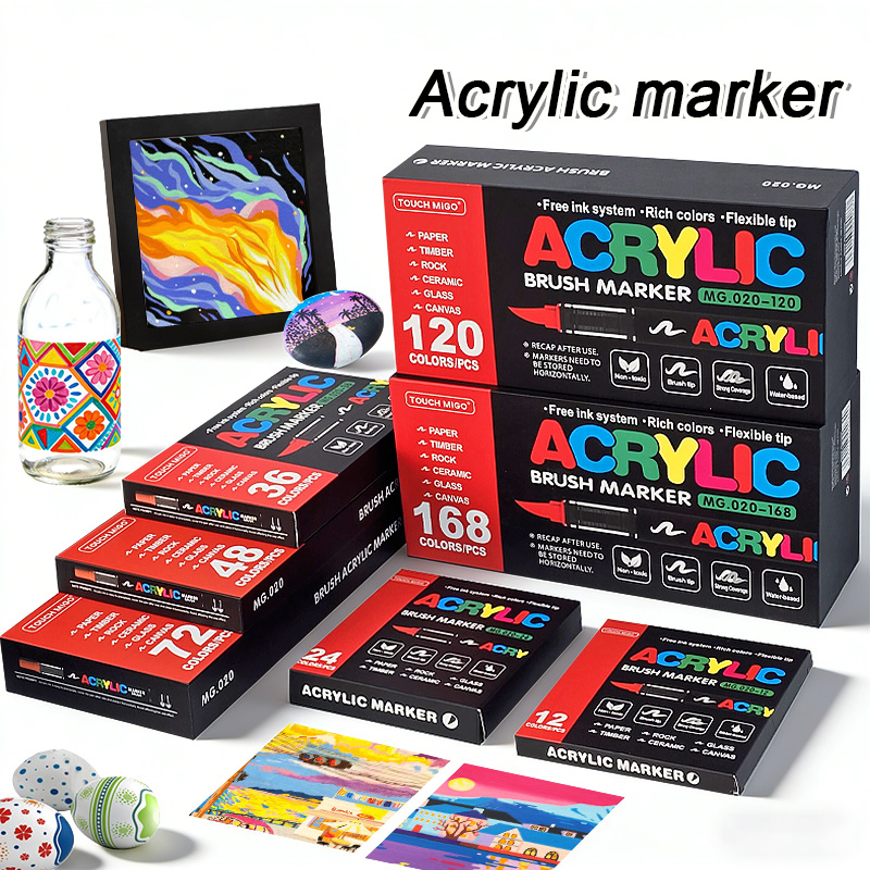 12-168 Kleuren Professionele A - Illustration Marker Set recensie en prijs