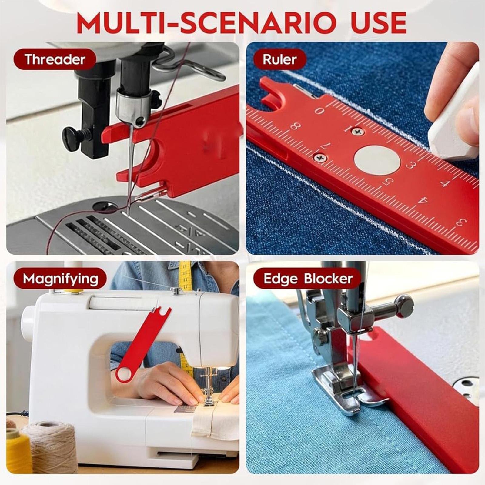 Naaimachine naaldinrijger veil - Art Craft Tools recensie en prijs