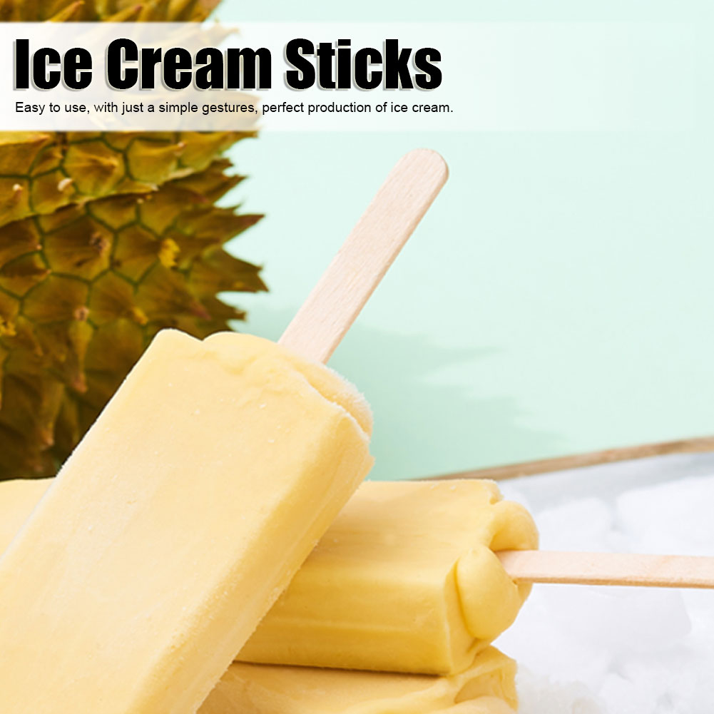 400 stuks houten ijsstokjes kn - Art Craft With Ice Cream Stick recensie en prijs