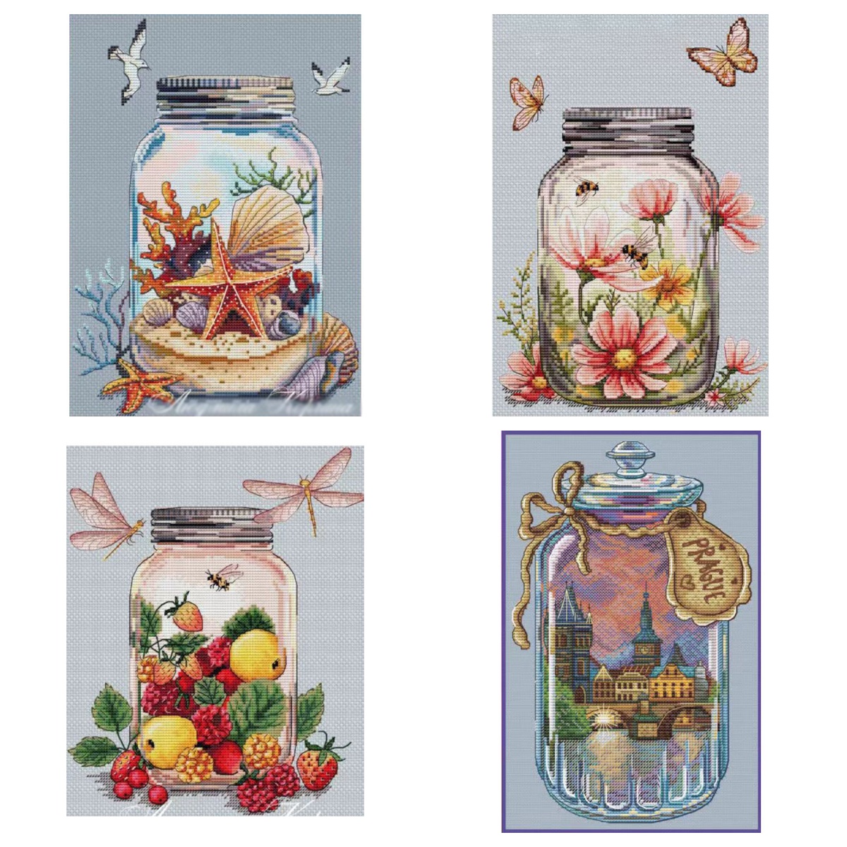 4486 Borduurpakketten Sets voo - Art Craft And Cloth recensie en prijs