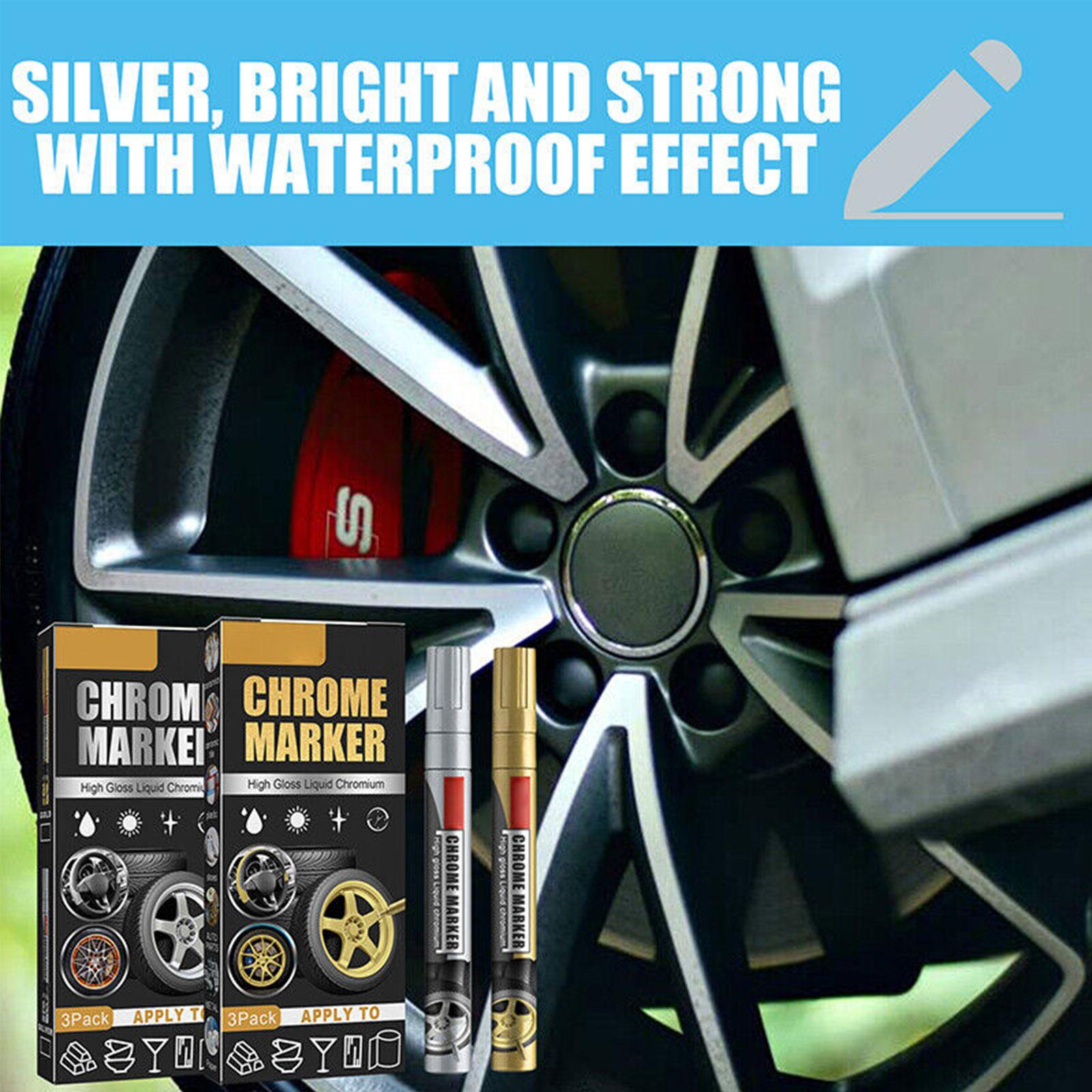3 stks/set Chrome Marker Pen A - Illustration Marker Set recensie en prijs
