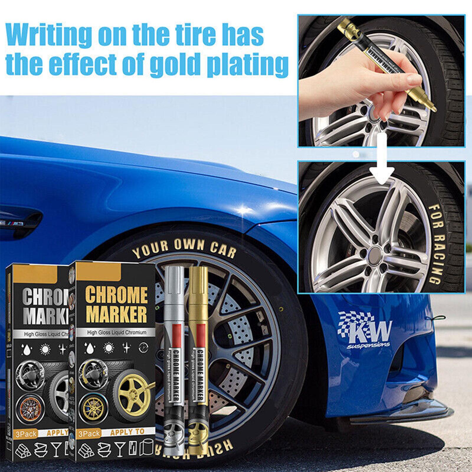 3 stks/set Chrome Marker Pen A - Illustration Marker Set recensie en prijs