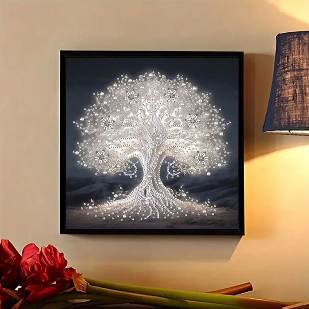 Boom des Levens Diamant Schild - Art Craft For Adults recensie en prijs