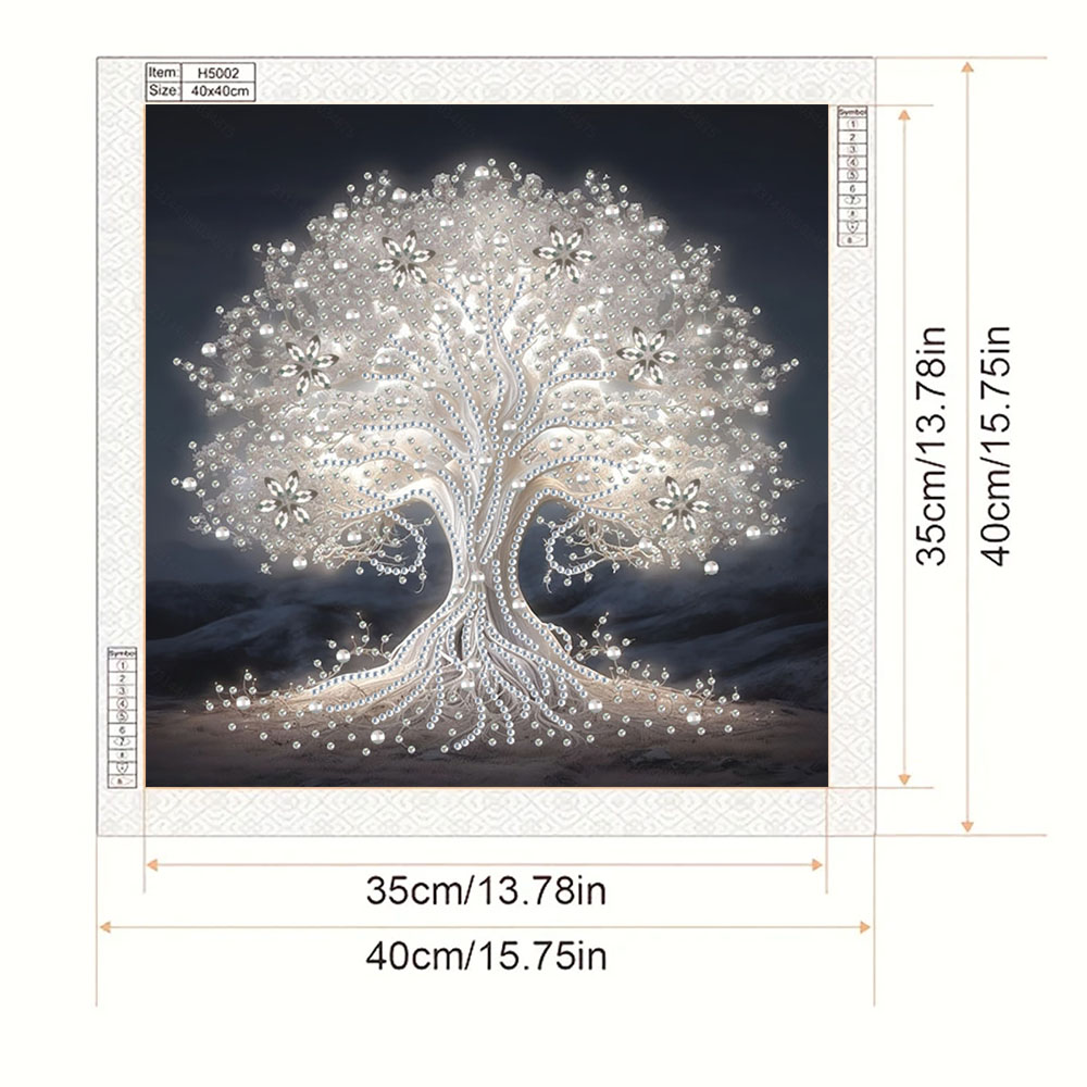Boom des Levens Diamant Schild - Art Craft For Adults recensie en prijs