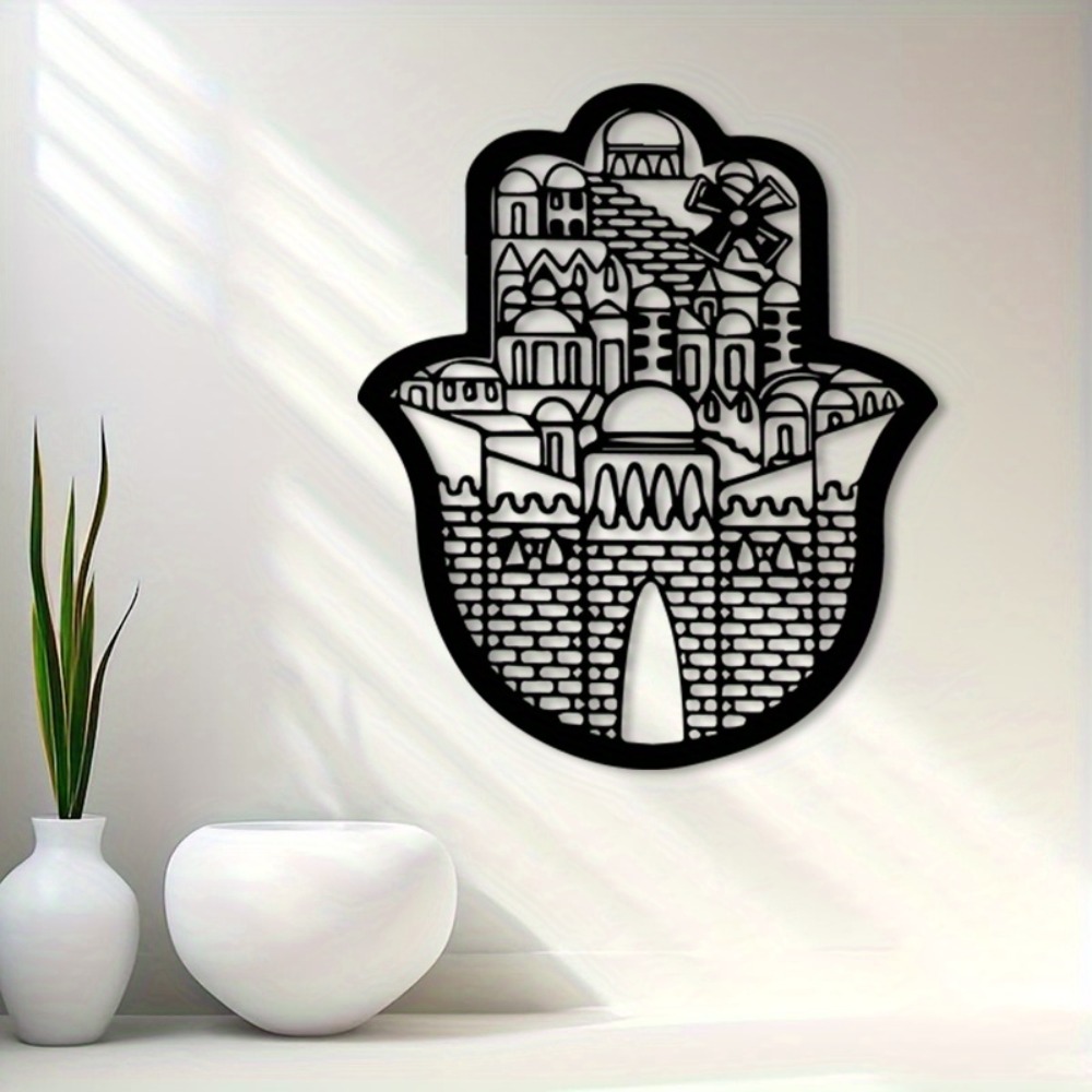 CIFBUY ijzeren wandkunst islam - Art & Craft Teacher Vacancy recensie en prijs