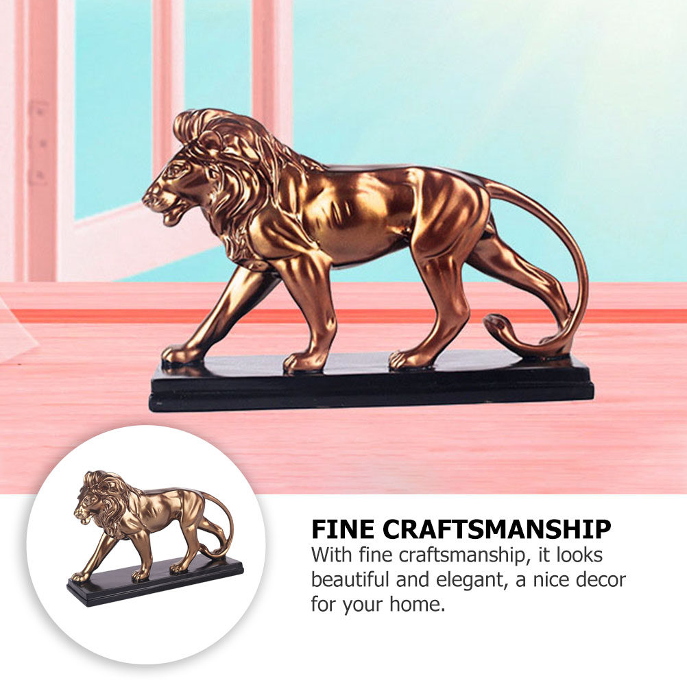 1 Stuk Harsen Leeuwen Ornament - Art Craft Gift Ideas recensie en prijs