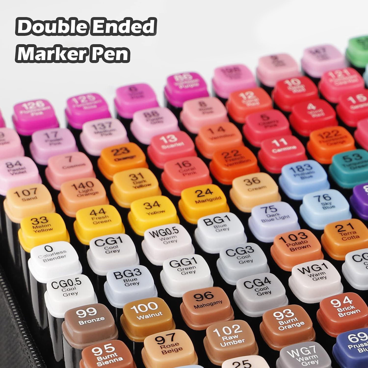 24/36/48/60/80/120/168 Kleuren - Illustration Marker Set recensie en prijs