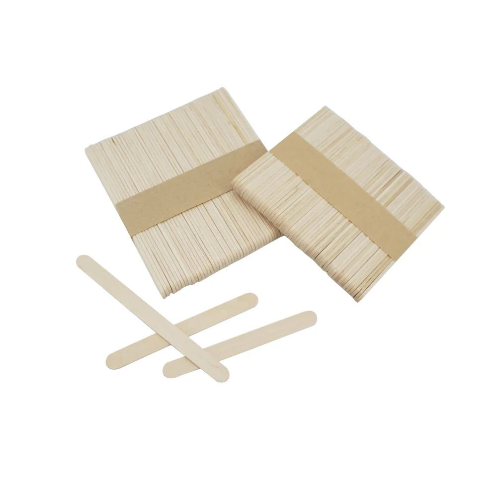 50/100 stuks houten ijslollyst - Art Craft With Ice Cream Stick recensie en prijs