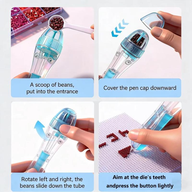 Nieuw! Perler Beads Pen DIY Ge - Art Craft Tools recensie en prijs