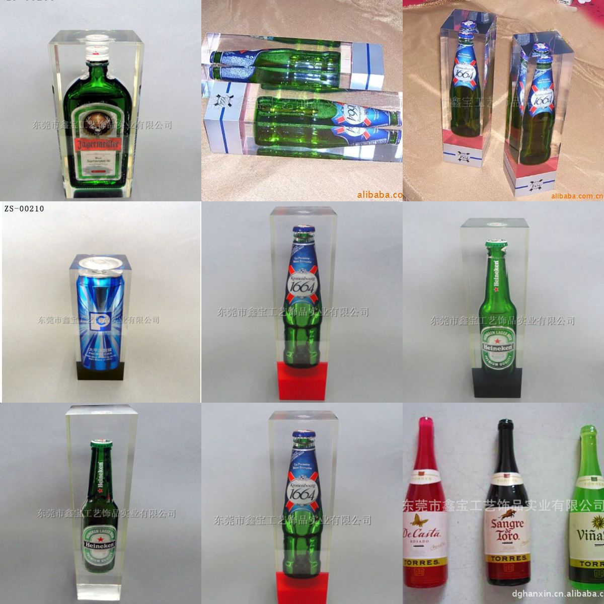 Aangepaste epoxyhars fles kuns - Art Craft Gift Ideas recensie en prijs