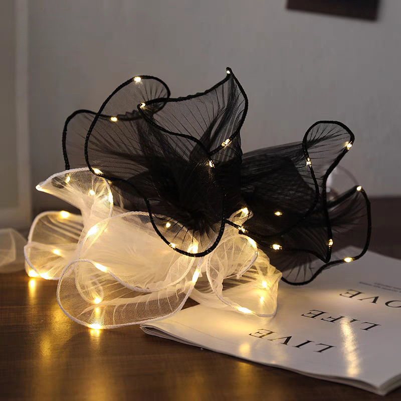 1 stks LED bloem inpakpapier m - Art Craft Items recensie en prijs