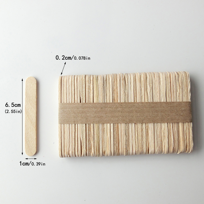 Ijs Sticks 50 Stuks Natuurlijk - Art Craft With Ice Cream Stick recensie en prijs