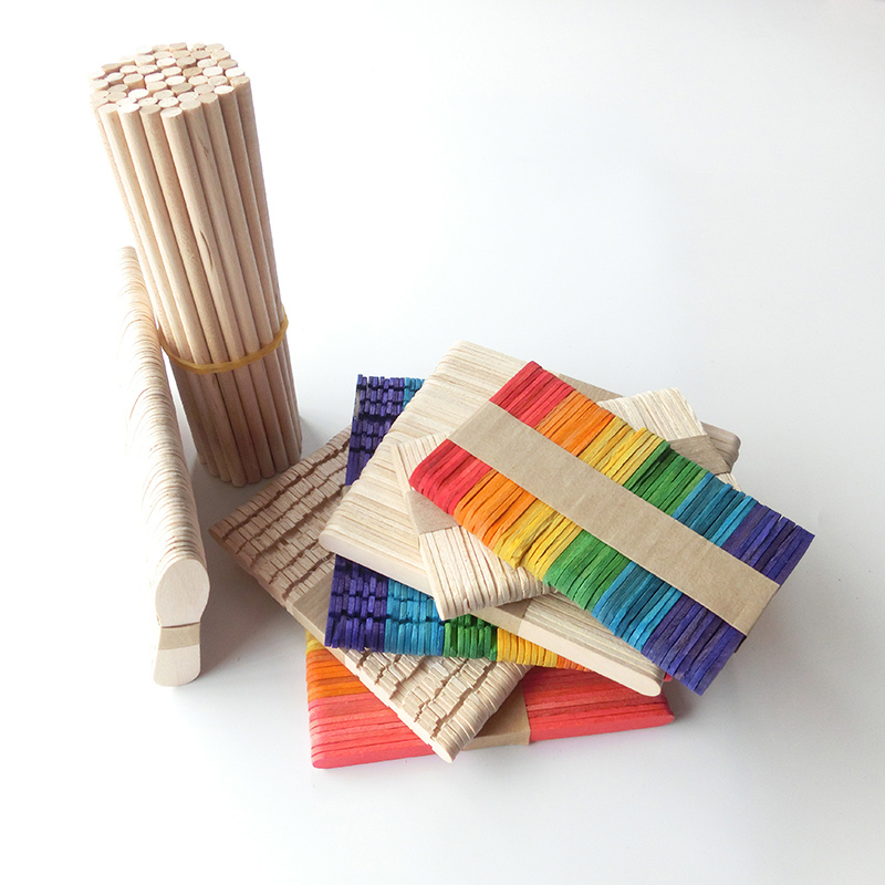 Ijs Sticks 50 Stuks Natuurlijk - Art Craft With Ice Cream Stick recensie en prijs