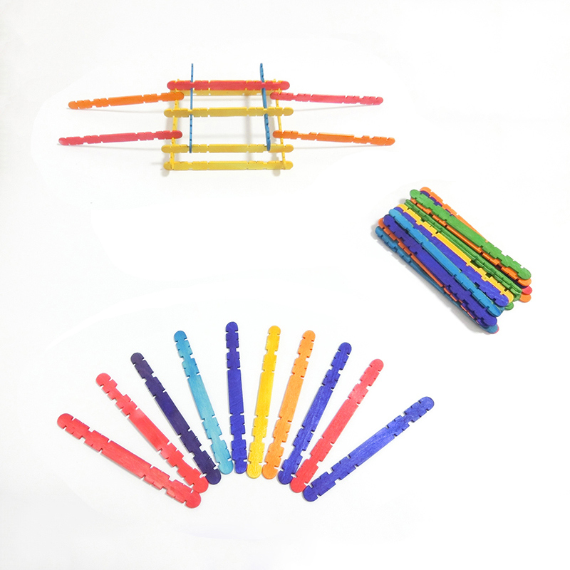 Ijs Sticks 50 Stuks Natuurlijk - Art Craft With Ice Cream Stick recensie en prijs