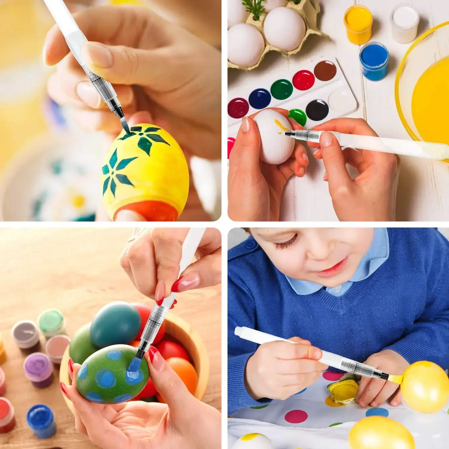 3/6-delige waterverfborstelpen - Illustration Marker Set recensie en prijs