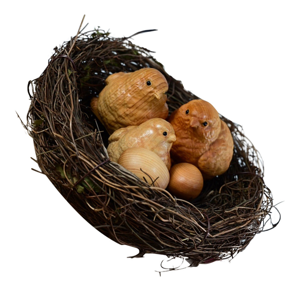 1Set Klein Kuiken Beeldje Natu - Art Craft Gift Ideas recensie en prijs