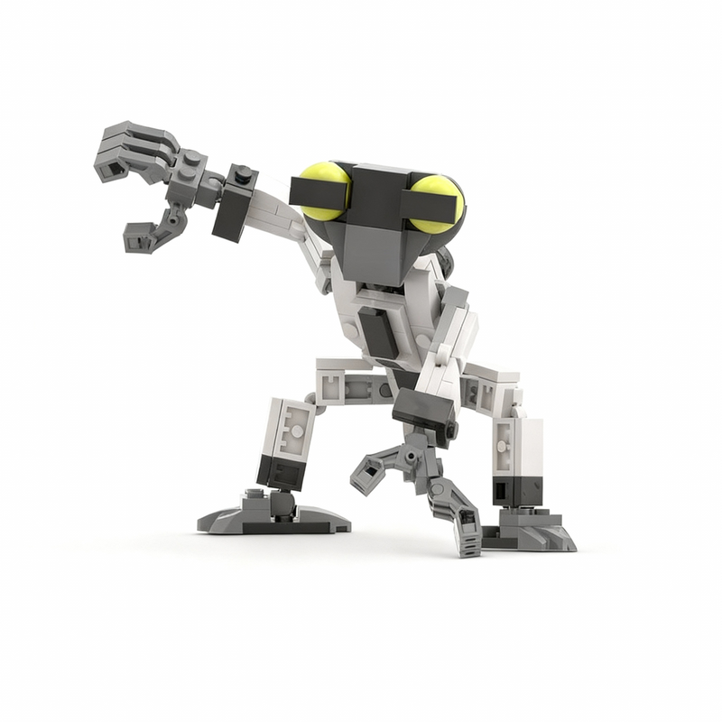 136-delige MOC Grey Matter Ben - Art Craft Gift Ideas recensie en prijs