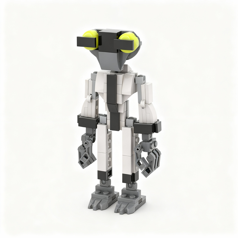 136-delige MOC Grey Matter Ben - Art Craft Gift Ideas recensie en prijs