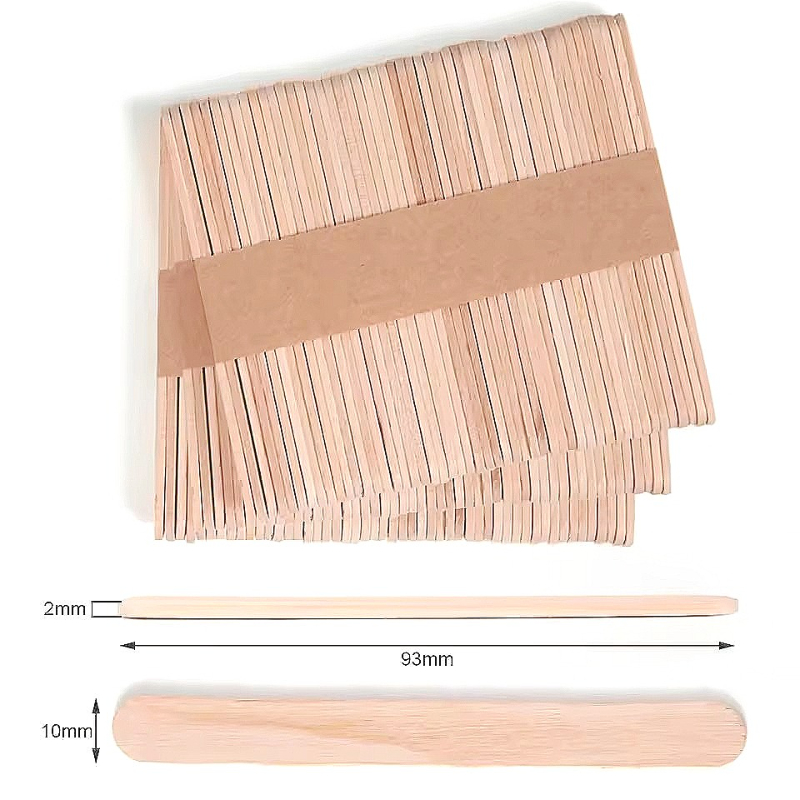 100 stuks houten ijslollystokj - Art Craft With Ice Cream Stick recensie en prijs