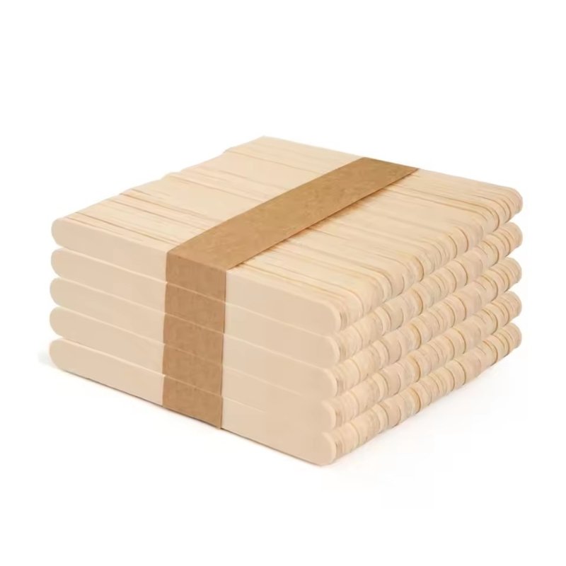 100 stuks houten ijslollystokj - Art Craft With Ice Cream Stick recensie en prijs