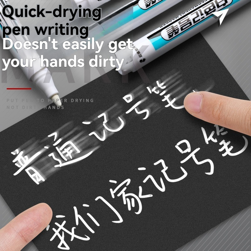 1/10/20 Stuks Witte Permanente - Illustration Marker Set recensie en prijs