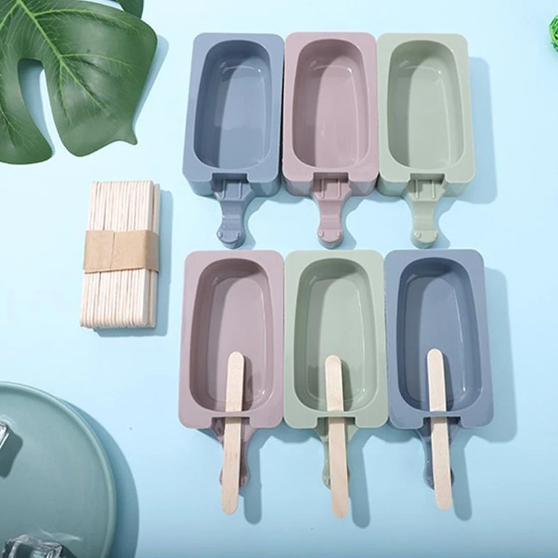    50/100 Stuks IJslollystokj - Art Craft With Ice Cream Stick recensie en prijs