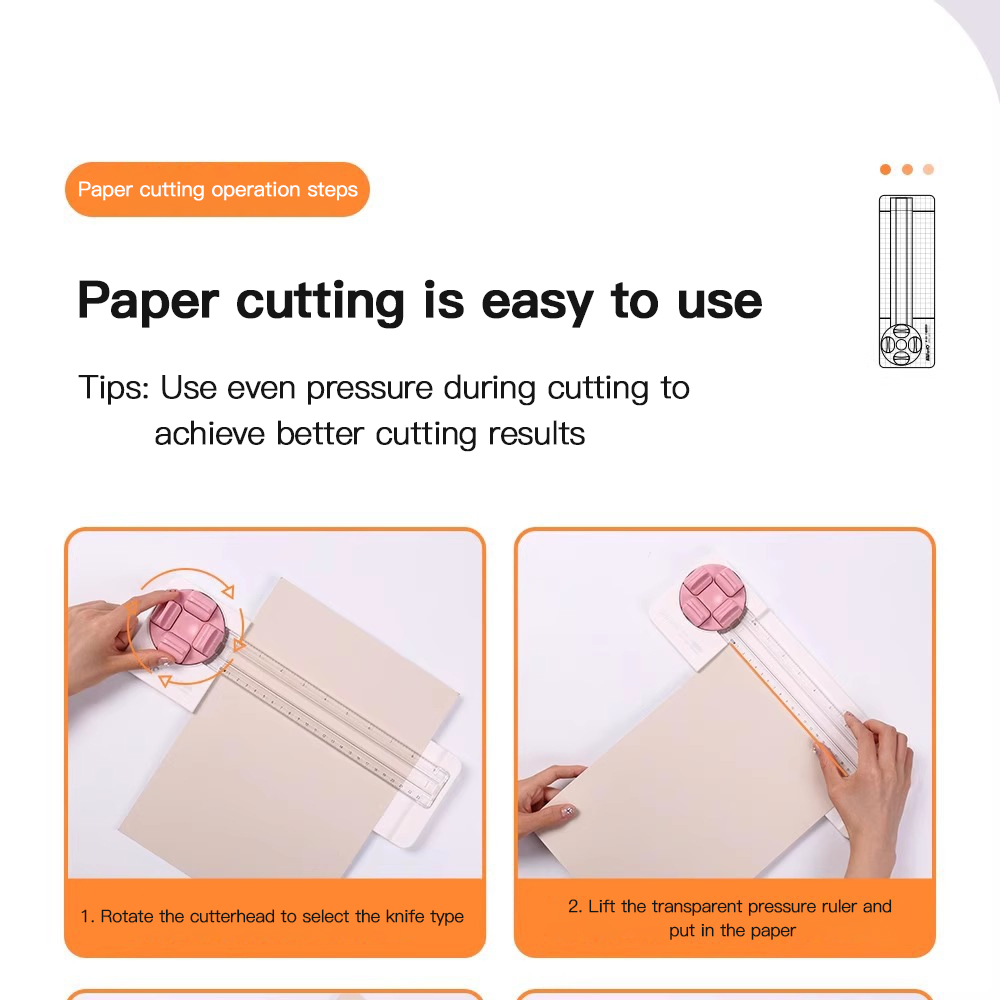 1 stks Mini Papier Trimmer Pap - Art Craft Tools recensie en prijs