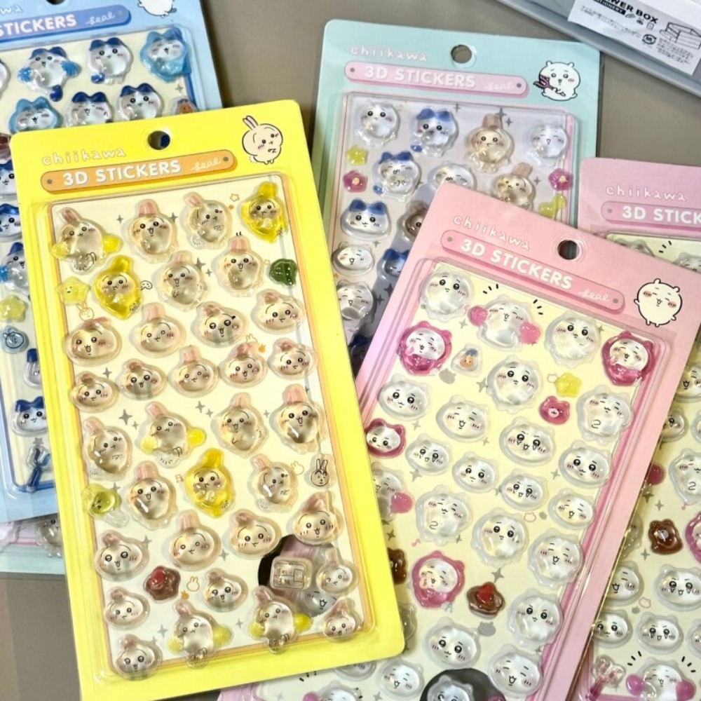 Leuke Chiikawa 3D Kristal Reli - Art Craft And Cloth recensie en prijs