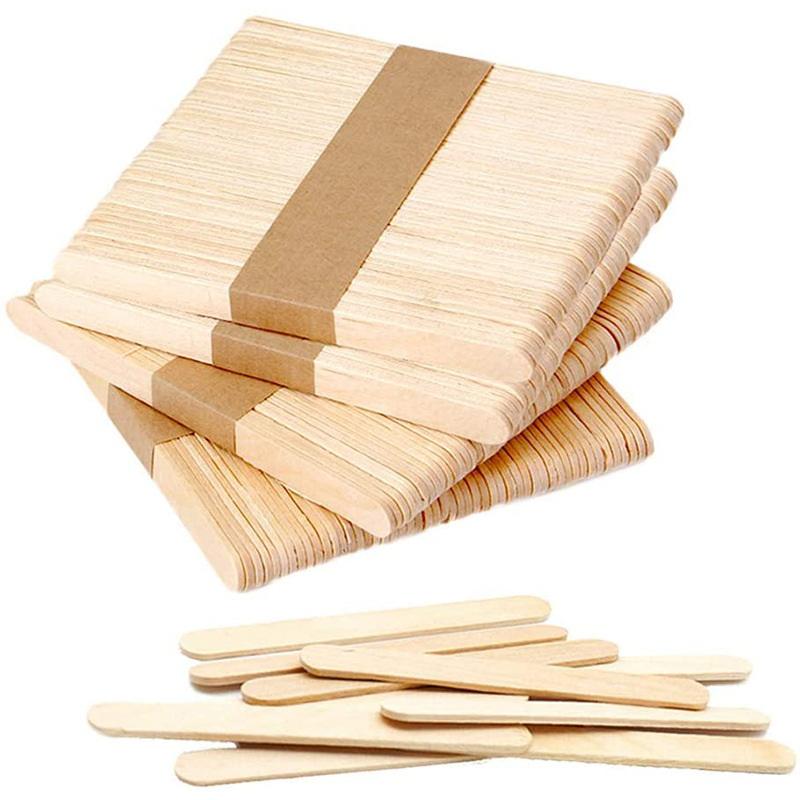 IJspopsticks 100 stuks Natuurl - Art Craft With Ice Cream Stick recensie en prijs