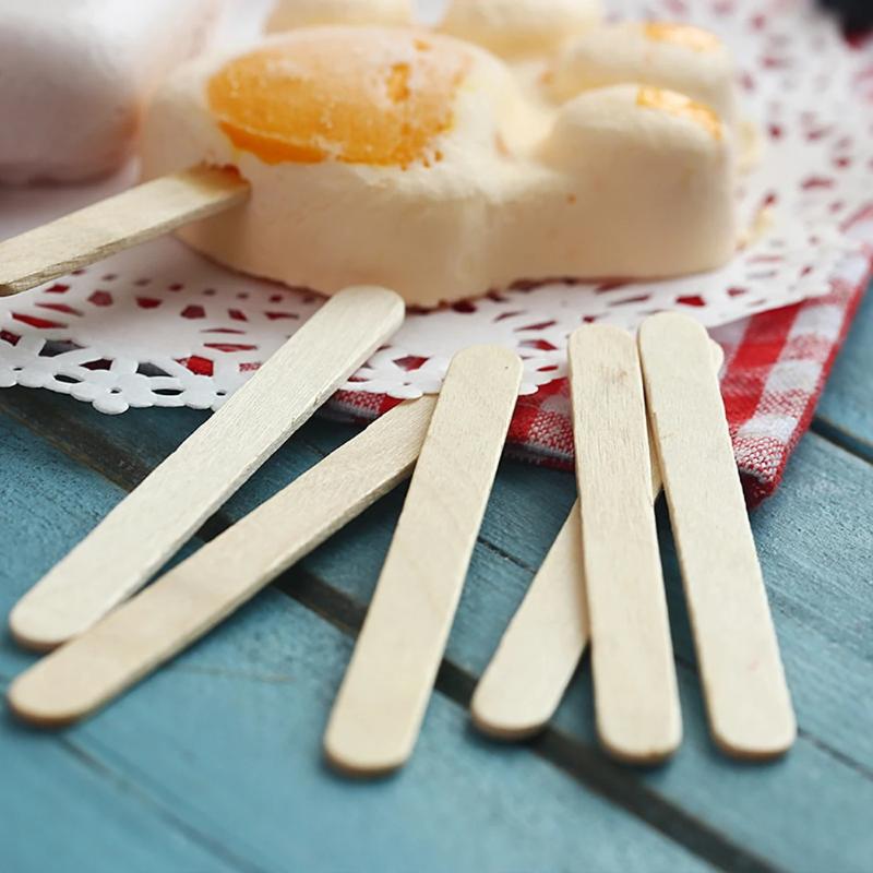 IJspopsticks 100 stuks Natuurl - Art Craft With Ice Cream Stick recensie en prijs