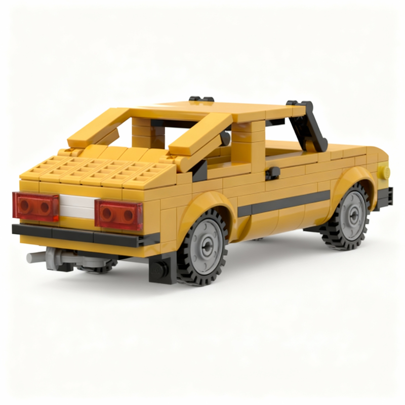 171-delige MOC auto's Skoda Ra - Art Craft Gift Ideas recensie en prijs