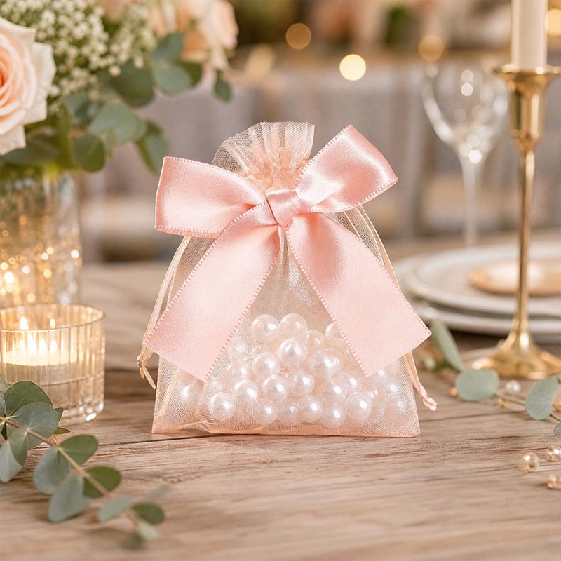 10/20 stuks Roze Strik Cadeauz - Art Craft And Cloth recensie en prijs