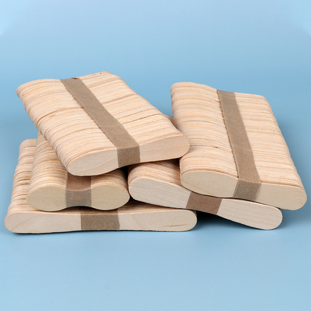 50/100Pcs Natuurlijke Hout Ice - Art Craft With Ice Cream Stick recensie en prijs
