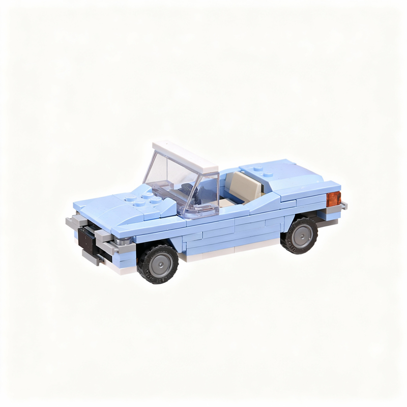 131-delige MOC Elegante Auto H - Art Craft Gift Ideas recensie en prijs