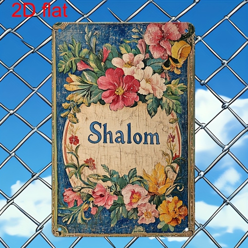 CIFBUY Vintage Floral Shalom a - Art & Craft Teacher Vacancy recensie en prijs