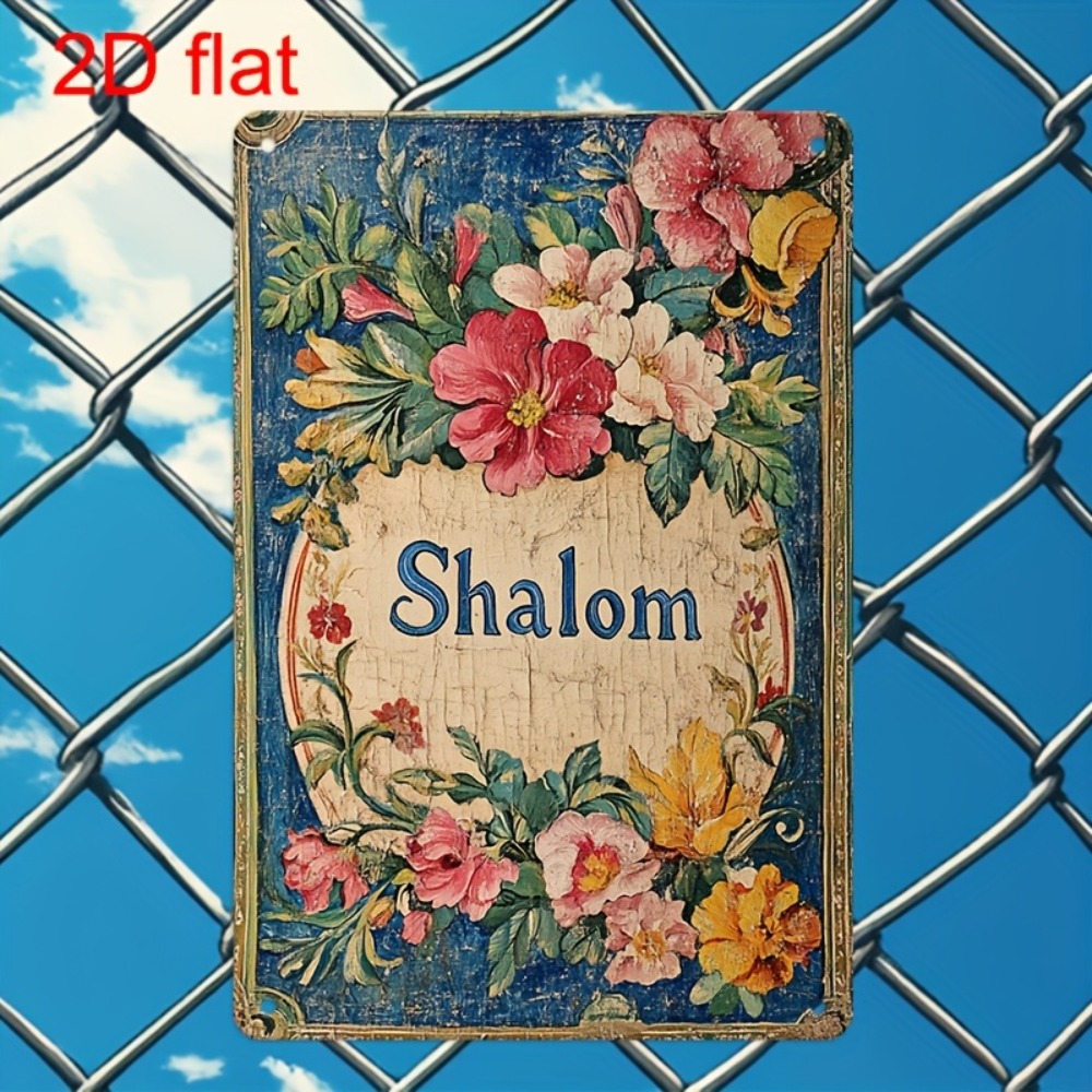 CIFBUY Vintage Floral Shalom a - Art & Craft Teacher Vacancy recensie en prijs