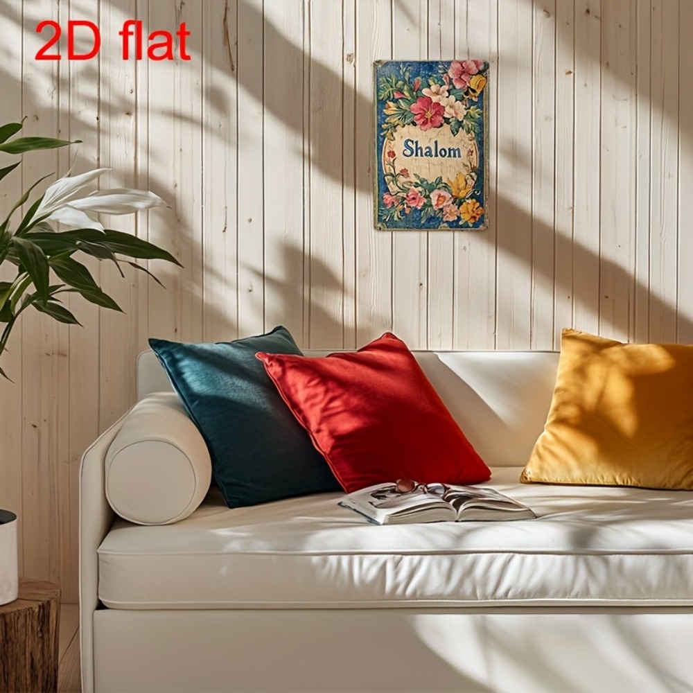 CIFBUY Vintage Floral Shalom a - Art & Craft Teacher Vacancy recensie en prijs