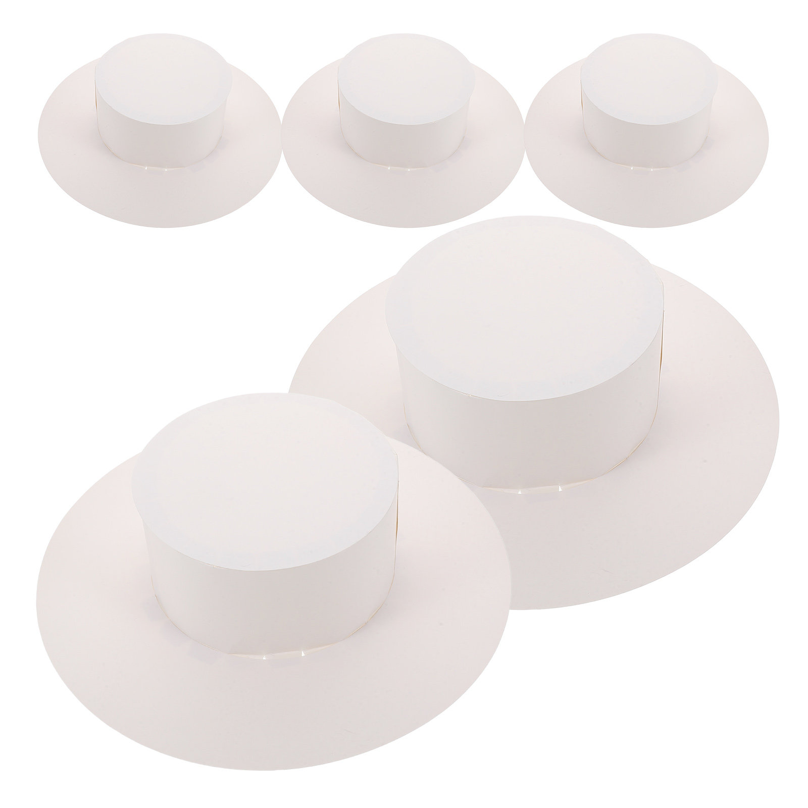 5 stuks DIY beschilderbare pap - Art Craft For Preschoolers recensie en prijs