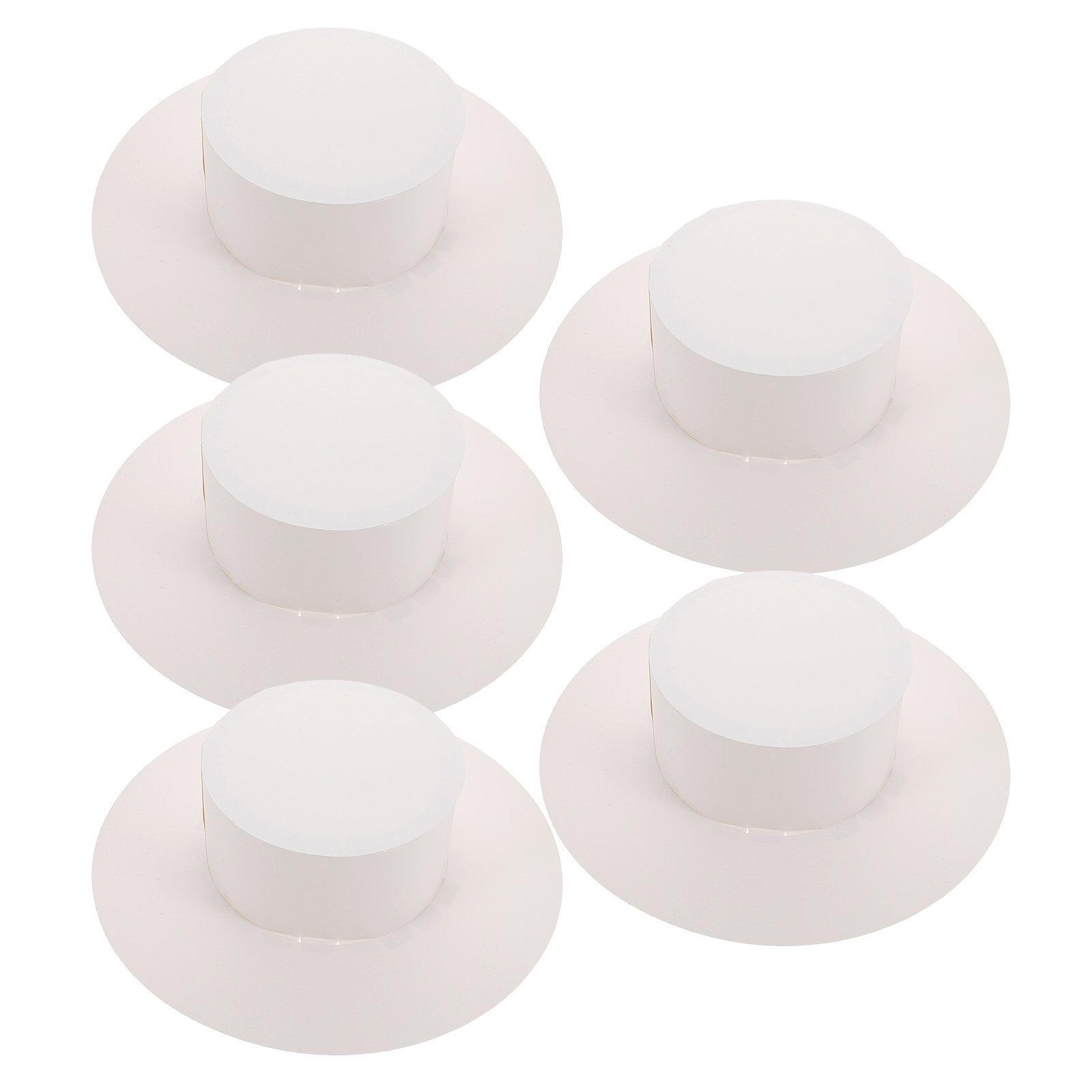 5 stuks DIY beschilderbare pap - Art Craft For Preschoolers recensie en prijs