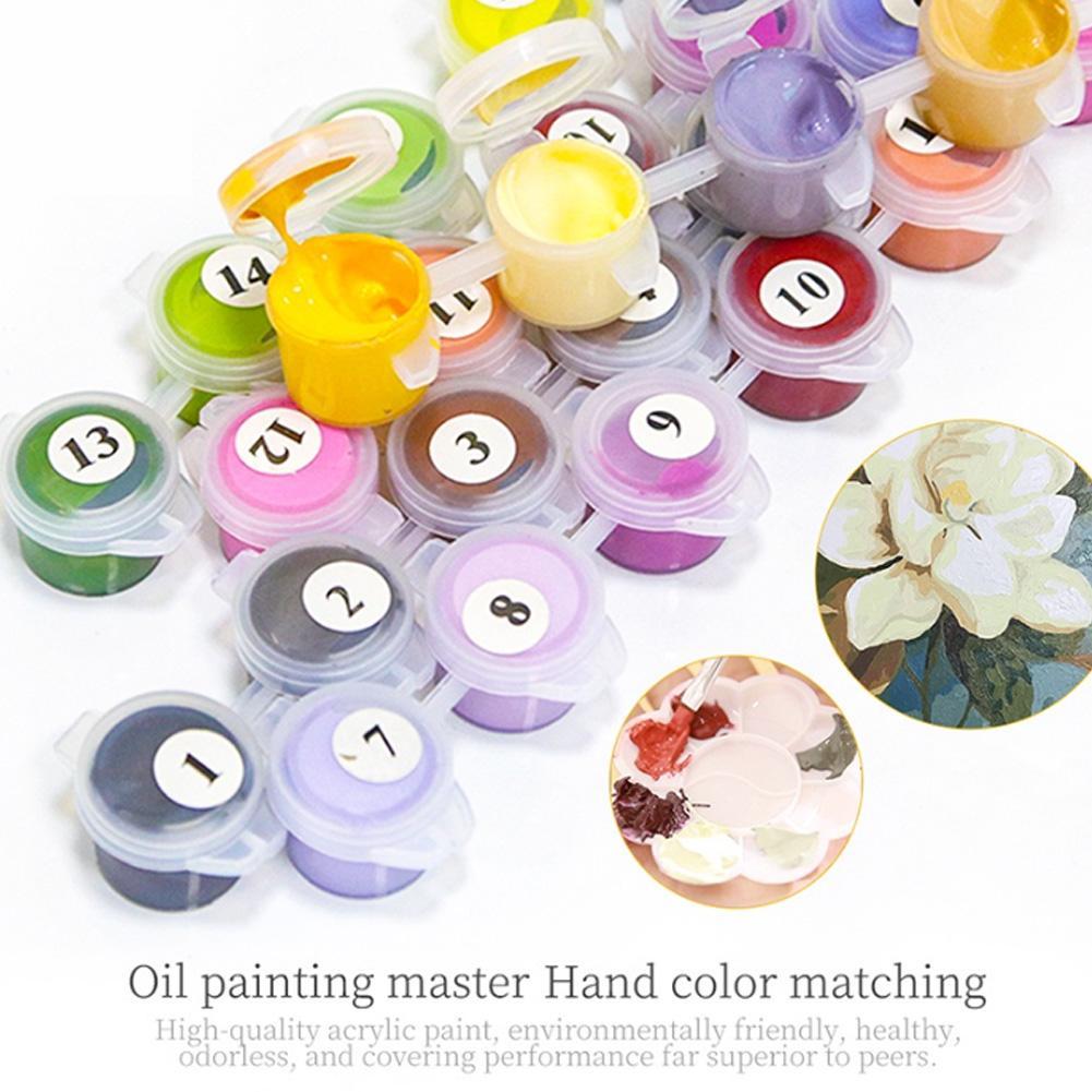 DIY Schilderen op Nummer Set v - Art Craft And Cloth recensie en prijs
