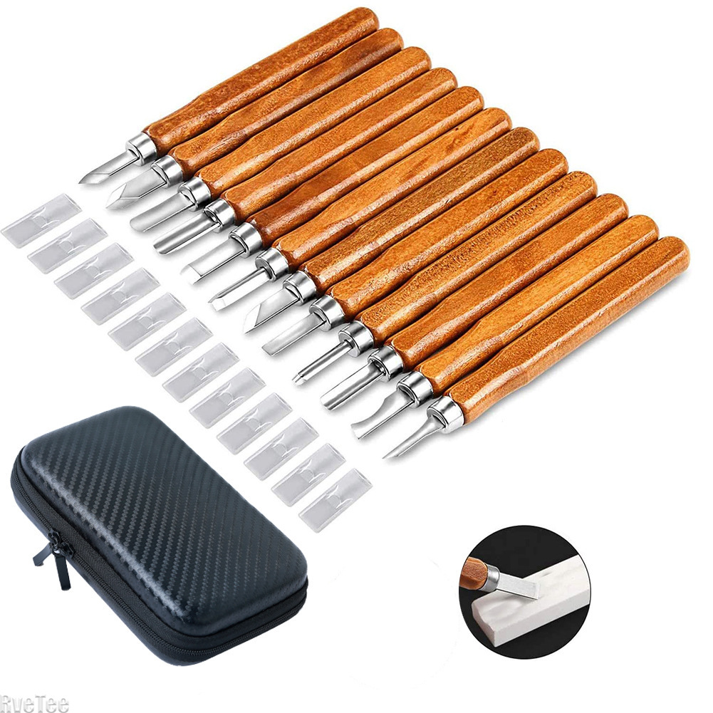 12 Stuks SK2 Houtbewerking Car - Art Craft Tools recensie en prijs