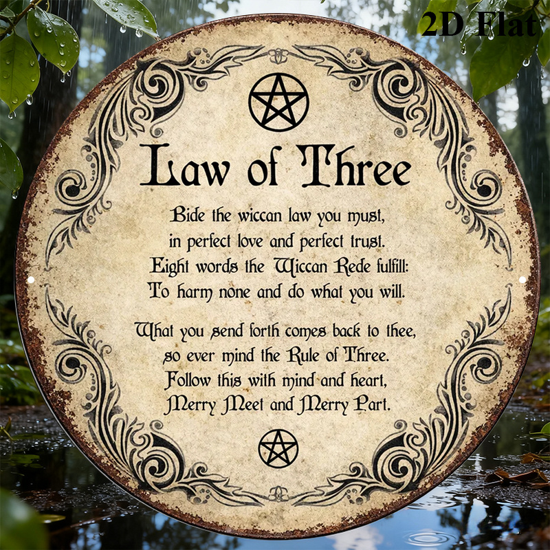 CIFBUY Vintage Wicca Triple Go - Art & Craft Teacher Vacancy recensie en prijs