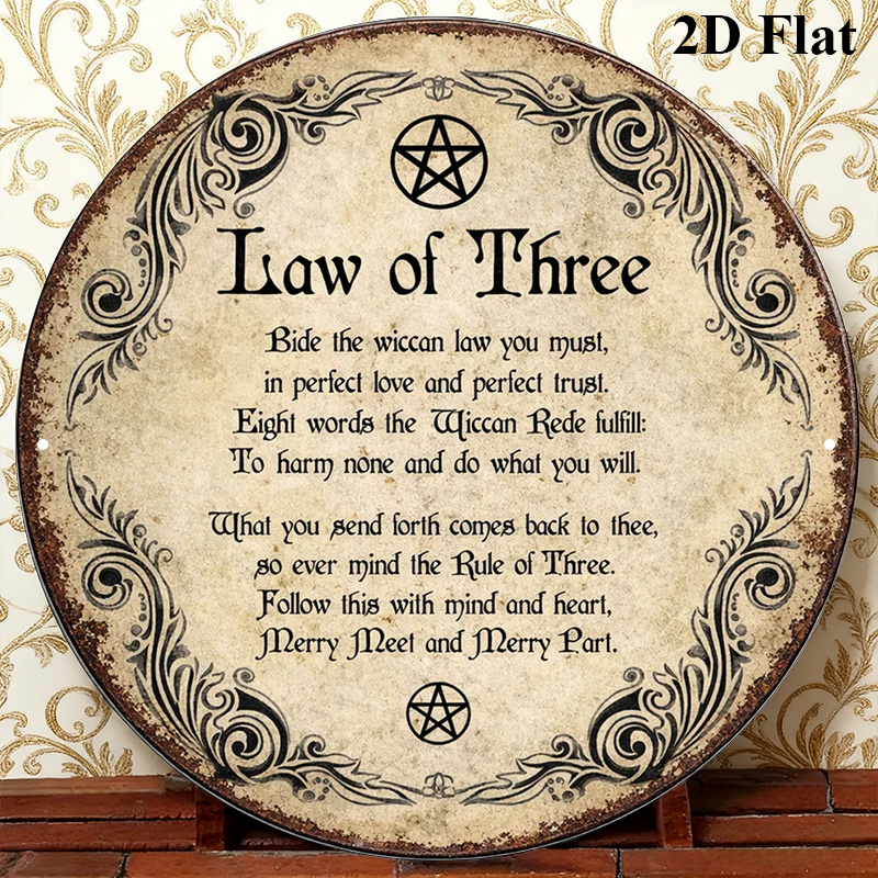 CIFBUY Vintage Wicca Triple Go - Art & Craft Teacher Vacancy recensie en prijs