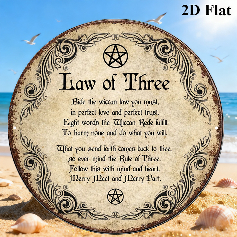 CIFBUY Vintage Wicca Triple Go - Art & Craft Teacher Vacancy recensie en prijs