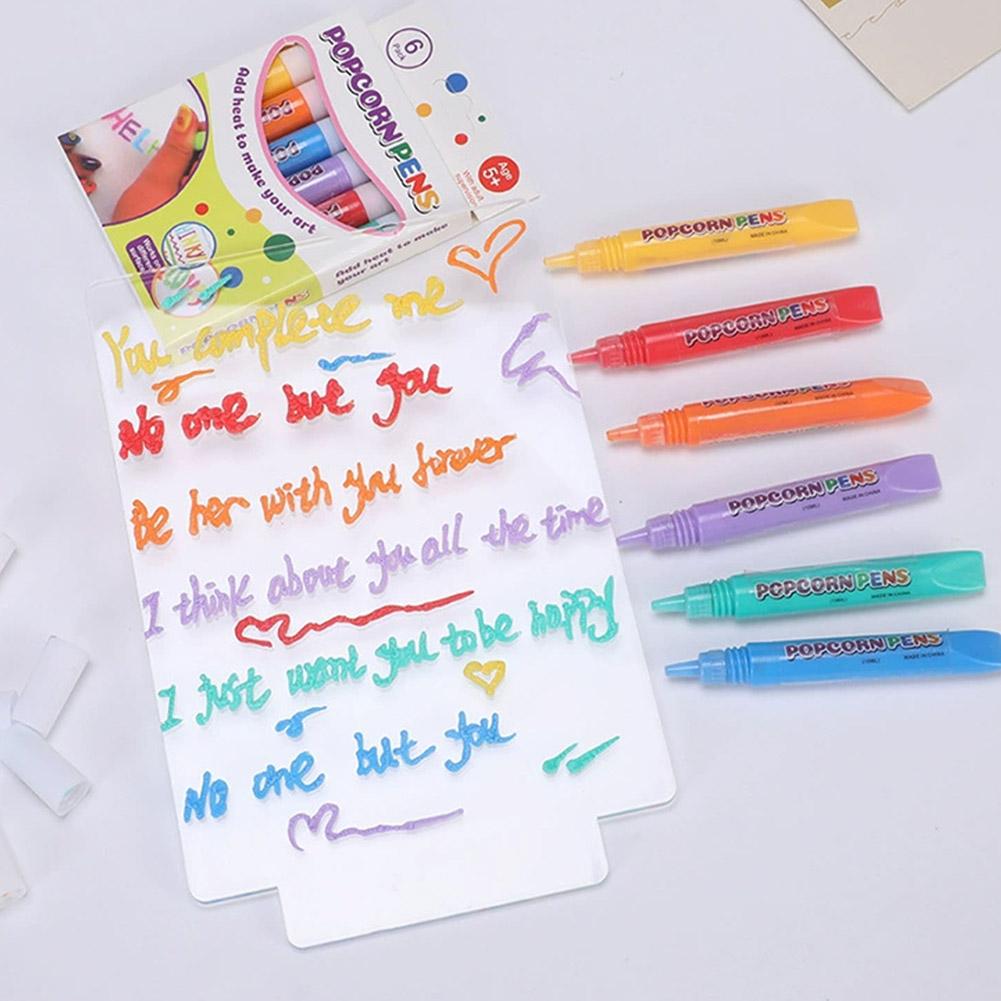 6/12 stuks/set Nieuwe Exotisch - Illustration Marker Set recensie en prijs